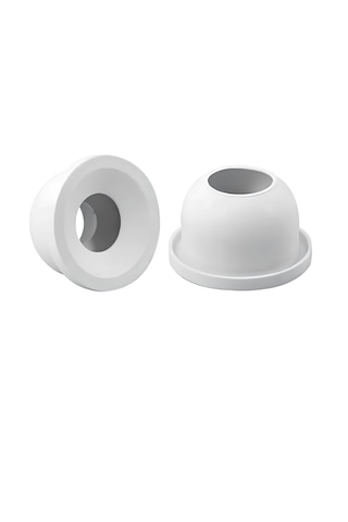 Gri Körüklü Lavabo Sifon Seti Adaptör Conta + Sifon Kelepçesi D