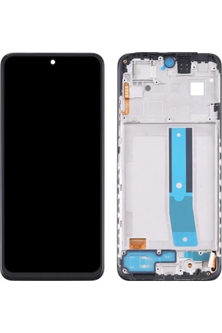 Xiaomi Uyumlu 2201117T Redmi Note 11 Ekran LCD Full Çıtalı TFT