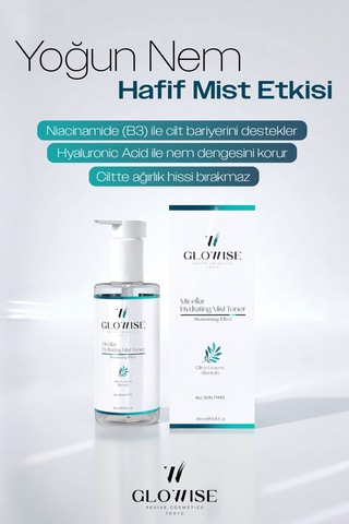 Micellar Nemlendirici Mist Tonik 200 Ml X 4 Adet