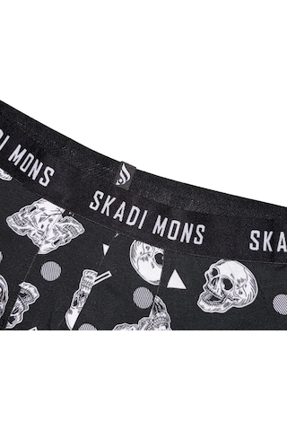 Skadi Mons Skull Erkek Çok Renkli Boxer 3605021123-903 Çok Renkli
