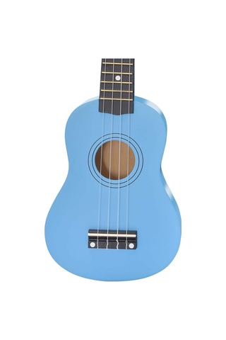 Soprano Açık Mavi Ukulele 54cm Kılıf Ve Pena