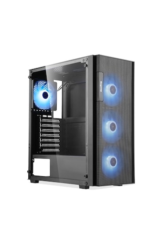 Segotep Axe 5 Siyah 750w 80+ Bronze Pcıe 5.1 Midi Tower Kasa Akak0sgp0014