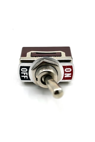 Toggle Switch 1-0 Metal Anahtar 2 Pin 12v-220v Toggle Switch