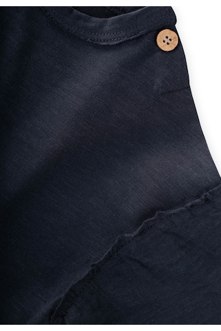 Cigit Kadife Pantolonlu T-shirt Takım 1-7 Yaş Lacivert Lacivert