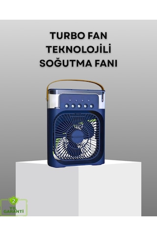 Turbo Teknolojili Ayarlanabilir Sessiz Masa Ve Ofis Fanı