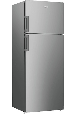 ALTUS AL 371 SNE 406 L No Frost Buzdolabı Gümüş
