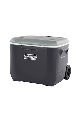 Coleman Daintree Personal Wheeled Hard Cooler Tekerlekli Soğutucu Buzluk 57 Lt Gri