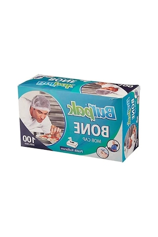 16 İnç Bone Kutulu, 100'lü Paket, Pratik Kullanım 6998