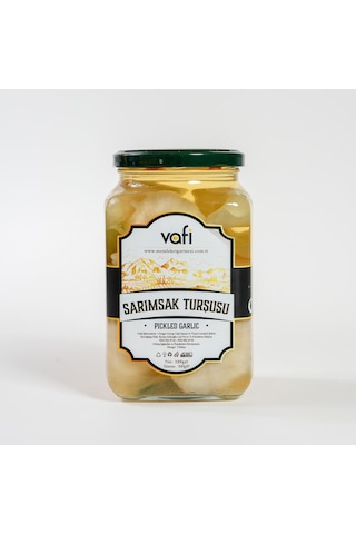 Vafi Turşu Serisi Sarımsak Turşusu 1000cc-500gr-8482