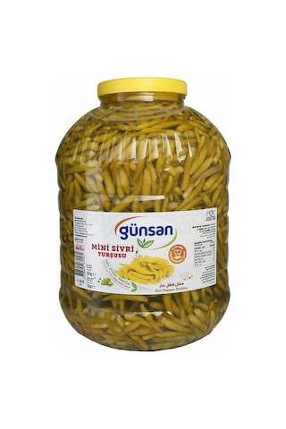Günsan Mini Sivri Turşu 10 KG