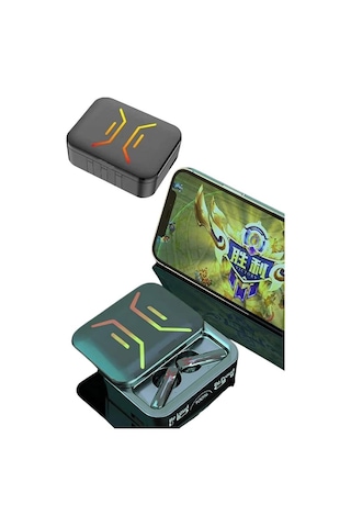 Gaming Bluetooth Kulaklık Dahili Powerbank Kablolu Düşük Gecikmeli