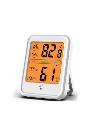 Mc42 Taşınabilir İç Mekan Termometresi Higrometre