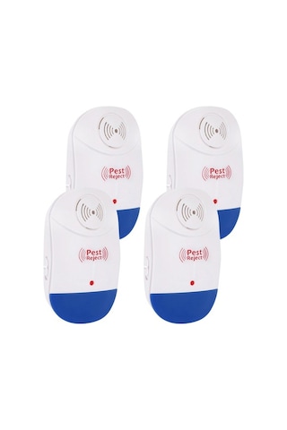 Bloomnest Haşere Kovucu & Kontrolü: Fare, Sivrisinek, Böcek, Karınca İçin 4'lü Paket İç Mekan Kullanımı