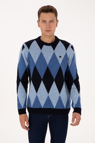 U.S. Polo Assn. U.s. Polo Assn. Erkek Lacivert Kazak /triko 50314947-vr033