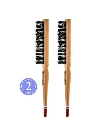 Professional 0.31t 2x Topuz Fırçası