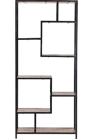 Raflı Kitaplık Büyük Kütüphane Modeli 7 Raflı Kitaplık