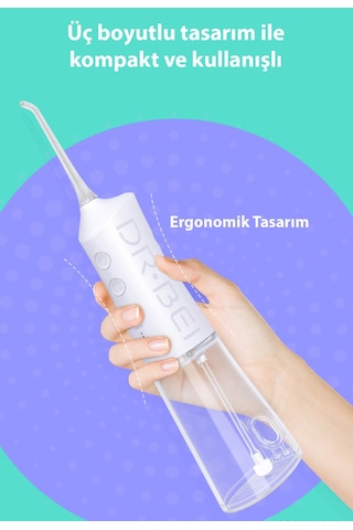 GF1 Taşınılabilir Ağız Duşu