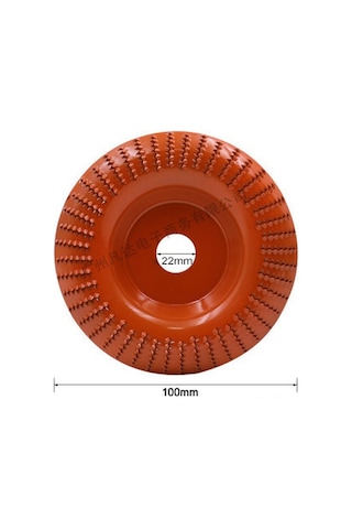 Singree 4" Ahşap Şekillendirme Ve Parlatma Diski - 7/8" Arbor Bağlantılı Çok Amaçlı Taşlama Aparatı