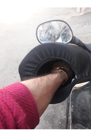 Motosiklet Scooter El Rüzgarlığı / Bilekli
