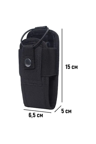 Megalavka Baofeng Retevis Kenwood Telsiz İçin Taktik Çanta Kılıfı 143254710
