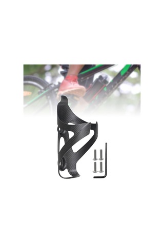 Suntek Bisiklet Su Şişesi Tutucu Dağı Şişe Kafesi Mat Siyah