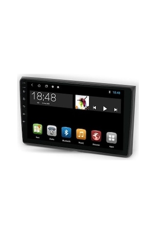 Aln Audi A4 2002-2008 4gb Ram 32gb Hafıza 4 Çekirdek Carplay Android Multimedya 9"