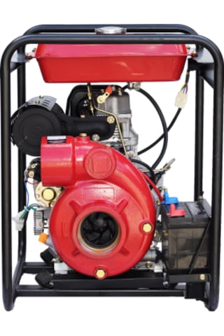 Goldmoto Gm4 4'' 12hp Yüksek İrifa Su Motoru.