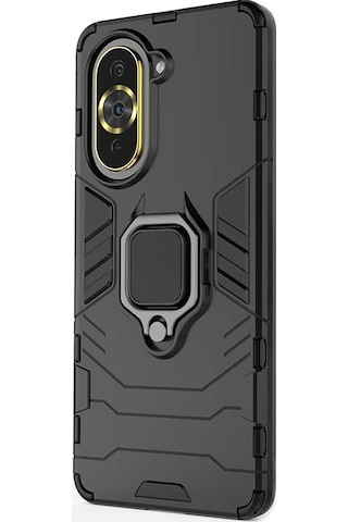Huawei Nova 10 Batman Serisi Yüzük Standlı Armor Kılıf-Al3349