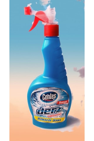 Contes Yağ Çöz 750 ML + Aspirine 750 ML + Derz Temizleyici 750 ML + Çelik Parlatıcı 750 ML