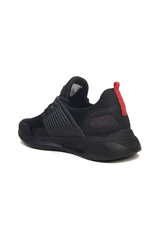 Nesilshoes Nesil Shoes G-class 330 Siyah Kırmızı Triko Erkek Spor