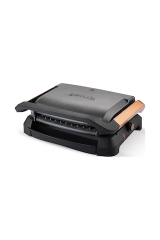 Grill'o GR600 Press Grill 2000 W Tost Makinesi