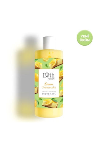 Nemlendirici Ve Besleyici Limon Cheesecake Duş Jeli 400 Ml