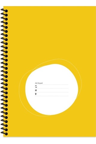 17x24 Kareli Defter - Aynen Aynen Aynen Varsayılan