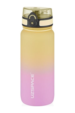 Vagonlife Uzspace 3037 650ml Sarı-mor Tritan Matara