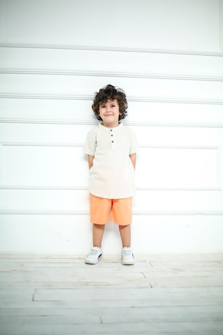 Miababy Hakim Yaka İkili Takım Oranj Turuncu