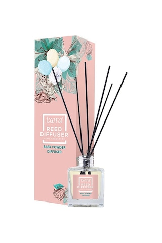 Ixora Red Diffuser Baby Powder Oda Kokusu 120 ML