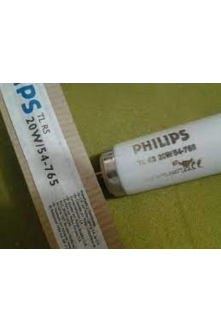 Philips Tl 20W/54-765 6500K Beyaz Işık G13 Duy 20 Watt Floresan