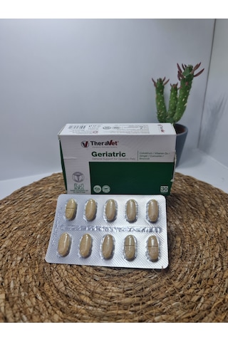 Theravet Geriatric 30 Tablet