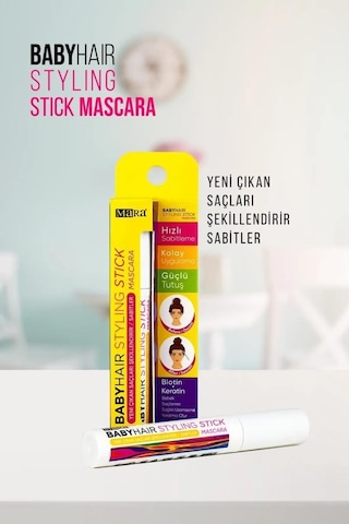 Mara Yeni Çıkan Saç Şekillendirici Stick Mascara 7 ML