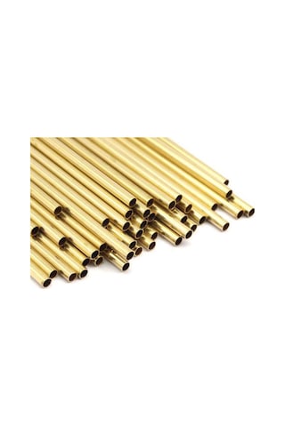 Pirinç Boru Ince Inç Boru 2-3-4-6-8-10-12-14-16-18-20+ MM