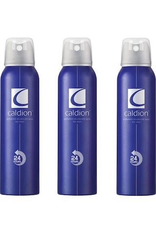 Caldion Erkek Sprey Deodorant 3 x 150 ML