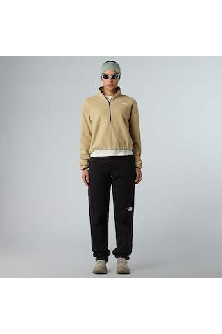 The North Face Glacier Kadın Bej Sweatshirt Nf0a8d2clk51 Krem