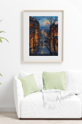 Anatolian 1000 Parçalık Puzzle - Montmartre'de Bahar 3192