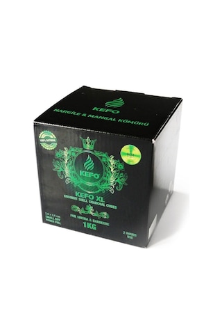 Kefo Xl 1 Kg Nargile Kömürü (Kefo Yetkili Bayi Garantili)