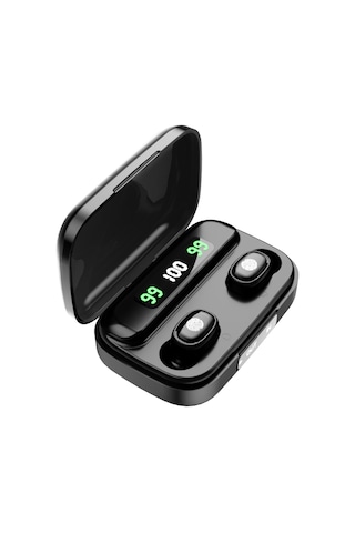 Mufunye Tws-209s Kablosuz Bluetooth Kulaklık: 5.1 Teknoloji, 9d Gürültü Önleme, Dokunmatik Kontrol, Su Geçirmez Tws-209s