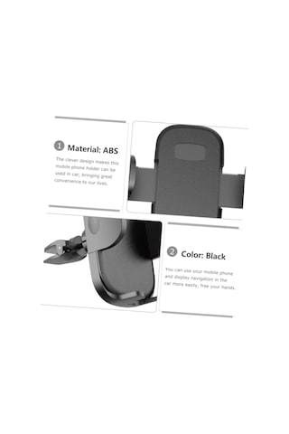 Sp-44 Oto Araç Telefon Tutucu 360 Havalandırmaya Izgaraya Giren