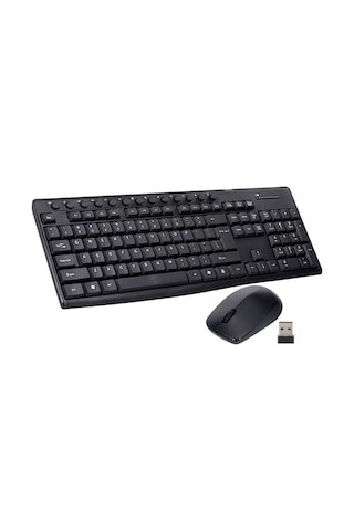 Yunboo Tj-920 Kablosuz Klavye Ve Fare Seti - İnce Tasarım, Multimedya Tuşları, Ergonomik Kullanım, 10m Kablosuz Bağlantı Diğer