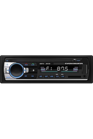 Exvol Kingwin EXW-21 Araba Oto Teyp 4x60W Bluetooth Usb Sd Aux 2 Yıl Garantili