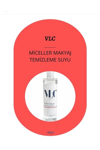 Vlc Micellar Makeup Cleaning Water 400 Ml