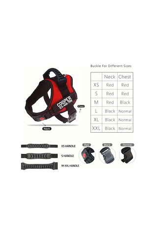 Honeybeeshop Kişiye Özel Papatya Desenli Polyester Köpek Yeleği Red Xl Çekmeyi Önleyen Eğitim Ve Yürüyüş Tasması İsim Ve Telefon Numarası Eklenebilir Sadece Elde Yıkanır Altın